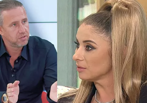 Laurențiu Reghecampf, atenționat de Anamaria Prodan în direct, la TV: „Tu trebuia să fii un model pentru copiii tăi”