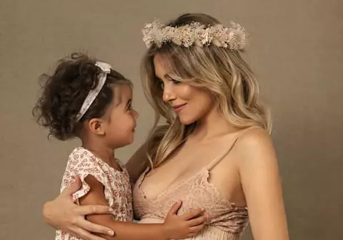 Fotografia emoționantă cu cei doi copii ai Andreei Ibacka și ai lui Cabral. Ce se întâmplă în casa lor când bebelușul începe să plângă