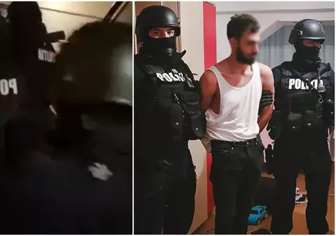 Momentul în care tatăl vitreg al fetiței ucise în Arad a fost ridicat de mascați