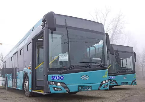 Protest spontan la Galați. Șoferii și vatmanii au refuzat să iasă pe traseu