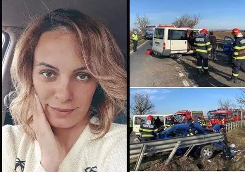 Larisa a murit în ziua în care era înmormântată fiica ei de doar 3 ani, la trei zile după accidentul din Bihor în care s-a stins copila