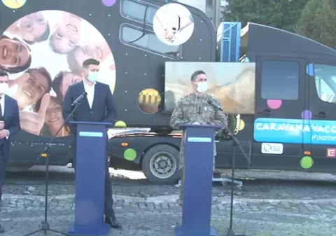 Valeriu Gheorghiță, la startul caravanei de informare: „Suntem ca într-un război”