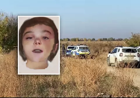 Chipul fetiței ucise și incendiate lângă cimitir, la Arad, reconstituit de Poliție. Cine o recunoaște să apeleze 112