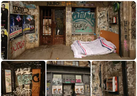 „Păcat că nu puteți reda în poze mirosul insuportabil”. Bulevardul Magheru, o emblemă a Capitalei devenită ruină