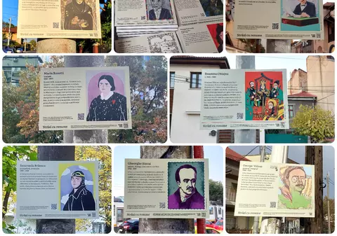 Străzi de renume. Un proiect inedit care îți spune cine sunt personalitățile care au dat numele unor artere din Capitală