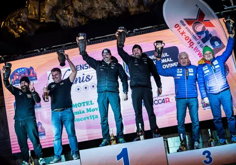 Borsec prezent și la Raliul Bucovinei