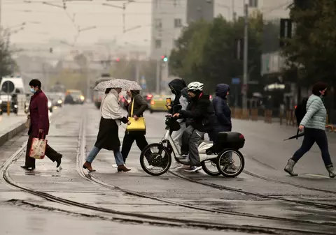 Rata incidenței din București a ajuns sub 13 cazuri COVID la mie