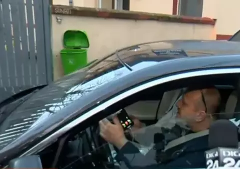 Managerul SJU Ploiești a fost oprit la poarta secției care a luat foc: „E spitalul unde sunt director. Lăsaţi-mă să intru!”