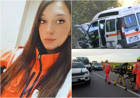 Tânără voluntară moartă în ambulanța care s-a izbit de un copac, în timpul unei misiuni, în Italia