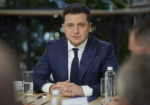 Președintele Ucrainei acuză o tentativă de lovitură de stat, cu implicarea rușilor