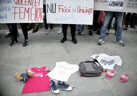 Educația pe primul loc - adevărul despre violența bazată pe gen