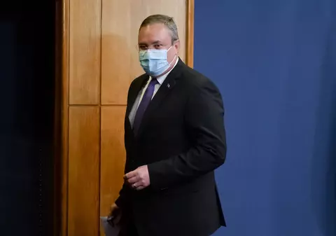 Nicolae Ciucă, după negocierile cu PSD și UDMR: Luni, mergem la Cotroceni cu o propunere unică de premier