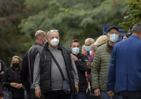 Rata de infectare în București a ajuns la 8,35 la mie, cel mai scăzut nivel din 2 octombrie