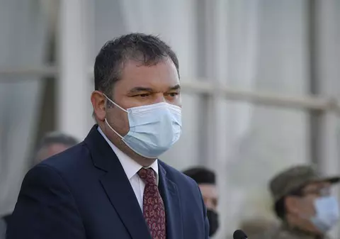 Ministrul sănătății, după incendiul de la spitalul COVID din Ploiești: „Avem o suprasolicitare a sistemului medical”