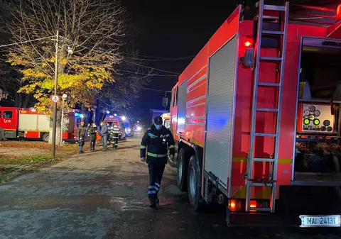Managerul Spitalului Judeţean Ploieşti: Secţia care a ars nu avea autorizaţie de incendiu