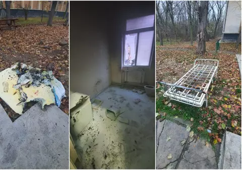 Incendiu la Spitalul de Psihiatrie din Gătaia, Timiș, provocat de un pacient. Zeci de oameni au fost evacuați