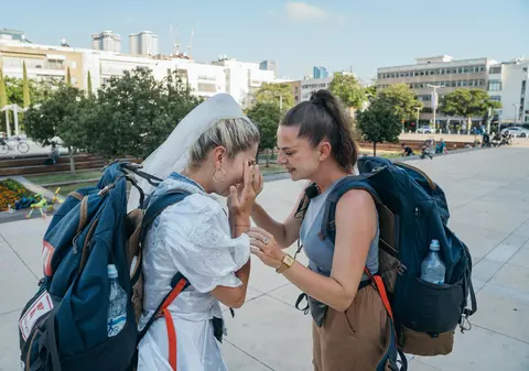 Lidia Buble a îmbrăcat rochia de mireasă la „Asia Express - Drumul Împăraților”. „Este prima oară când fac asta. Trebuia să îmi țin promisiunea”