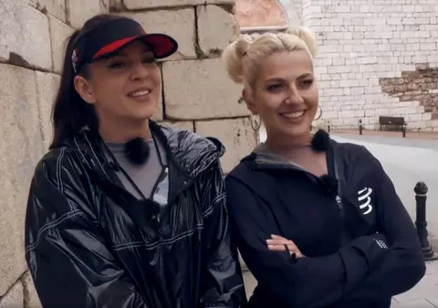 Lidia Buble, dezamăgită după ce a văzut montajul de la „Asia Express”: „Pe televizor se pun doar numite faze, secvențe”. Sora ei a început să plângă