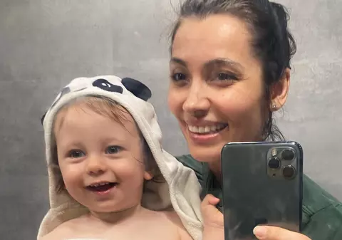 Lili Sandu nu i-a tăiat moțul fiului ei. Motivul pentru care nu a respectat tradiția