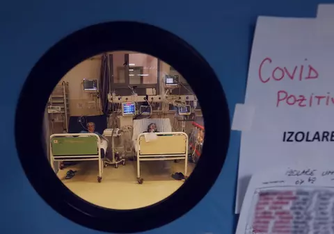 O asistentă a murit în patul în care s-a stins și fiica ei, la Spitalul Colțea. Amândouă aveau COVID