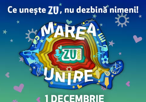Mihai Morar, Daniel Buzdugan, Emma de la ZU te invită să petreci Marea Unire ZU, pe 1 Decembrie, la Radio ZU