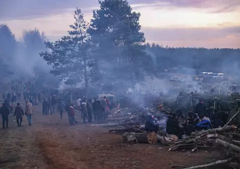 Poliția poloneză a găsit cadavrul unui bărbat sirian lângă granița cu Belarus