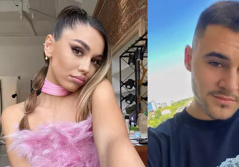 Mario Fresh și Mira, surprinși sărutându-se. Ce se întâmplă între iubitul Alexiei Eram și cântăreață