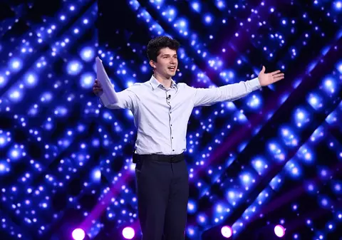 Octavian Man este al optulea finalist „iUmor”, sezonul 11. Cum i-a impresionat pe jurați