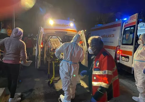 Ministerul Sănătăţi: Infirmiera rănită în incendiul de la SJU Ploieşti are arsuri pe 20% din suprafaţa corpului