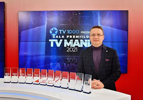 Ei sunt câștigătorii de la Premiile TVmania 2021!