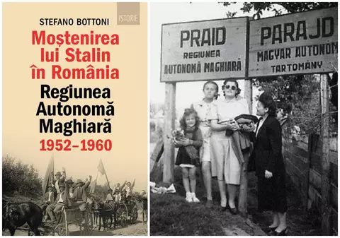 Autonomia maghiarilor în comunism, un experiment al lui Stalin în inima României. Cartea care explică fenomenul istoric