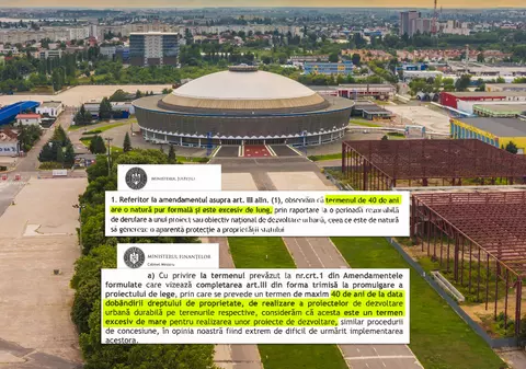 DOCUMENTE. Ministerul Finanțelor a recomandat licitație la Romexpo, senatorii vor cu dedicație către proiectul lui Iulian Dascălu!