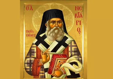 Sfântul Nectarie, sărbătorit pe 9 noiembrie în calendarul ortodox