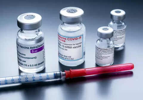 GRAFIC. Care dintre vaccinurile anti-COVID este cel mai eficient în fața variantei Delta