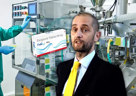 Directorul nu a spus adevărul: Terapia Cluj nu a depus cerere la Agenția Medicamentului, ci a renunțat singură la ideea de a produce Favipiravir