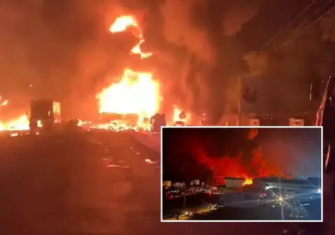 VIDEO / Cel puțin 108 morți în Freetown, o cisternă a explodat în centrul capitalei Sierra Leone