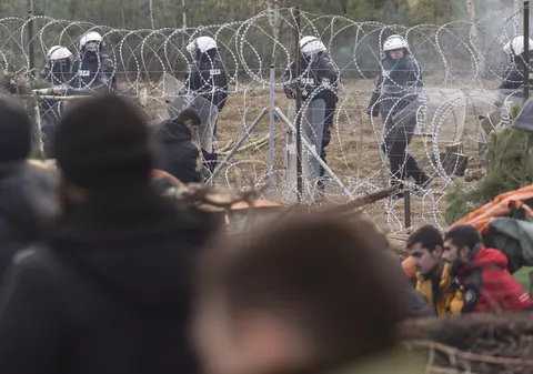 Un soldat polonez de la granița cu Belarus a murit după ce s-a împușcat accidental