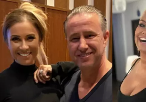 Vica Blochina, primele declarații după ce s-a zvonit că ar fi avut o relație cu Laurențiu Reghecampf: „Am sunat-o și pe Anamaria”