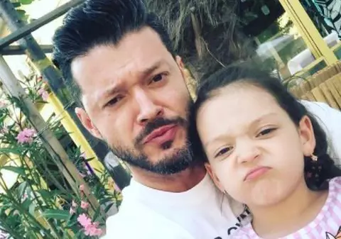 Victor Slav nu-i refuză niciodată nimic fiicei sale, Sofia: „Noi fiind separați, ea în partea cealaltă are orice, oricând”