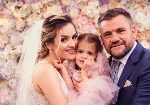 Viorel Șipoș de la 3 Sud Est a devenit tată pentru a doua oară. Georgiana a născut un băiețel perfect sănătos