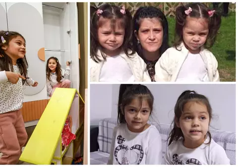 Gemene de 6 ani, orfane, ajutate de „Visuri la cheie” să crească alături de bunici. Mama lor, ucisă în aprilie pe trecerea de pietoni