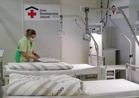 Număr record de cazuri noi de COVID-19 în Germania, pentru a patra zi consecutivă