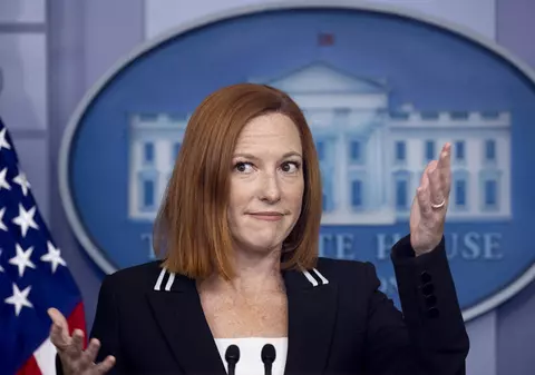 Purtătoarea de cuvânt a Casei Albe are coronavirus. Jen Psaki nu l-a însoțit pe Joe Biden în turneul european
