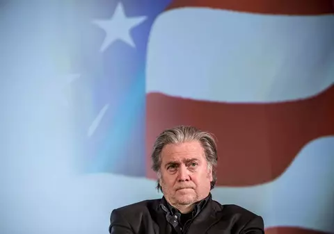 Steve Bannon, fostul consilier al lui Trump, pus sub acuzare după ce a refuzat să depună mărturie în Congres