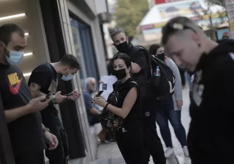 Restricțiile au dublat numărul de vaccinări în Grecia