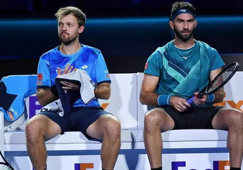 Horia Tecău și Kevin Krawietz au pierdut și al doilea meci de la Turneul Campionilor din Italia. Eliminați din grupe