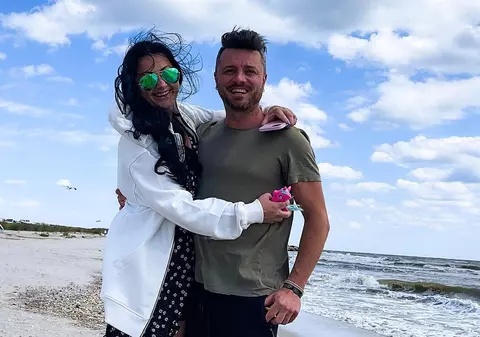 Cum petrec Gabriela Cristea și Tavi Clonda sărbătorile de iarnă. „O să vină și ai mei de la Brașov”