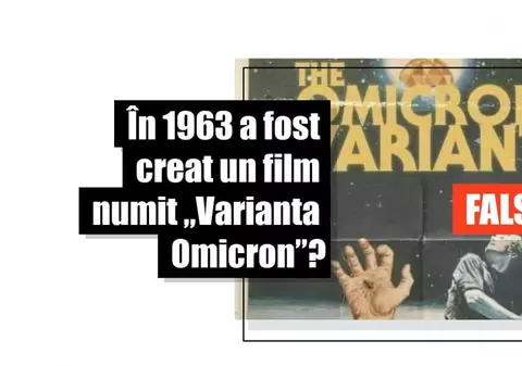 Fake news despre varianta Omicron, viral pe Facebook, unde a fost  distribuit și de un deputat PSD. Reacția comitetului de vaccinare