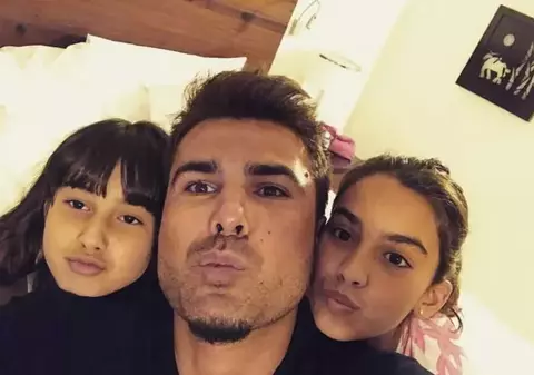 Adrian Mutu, primele imagini din Republica Dominicană alături de fetele sale și Tiago: „Lipsește Mario pentru a fi totul perfect”