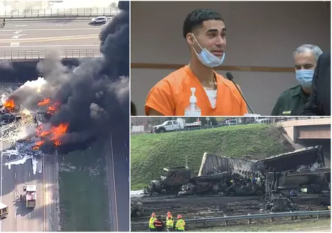 Șofer de TIR condamnat la 110 ani de închisoare, după un accident cu 4 morți, 10 răniți și 26 de mașini distruse